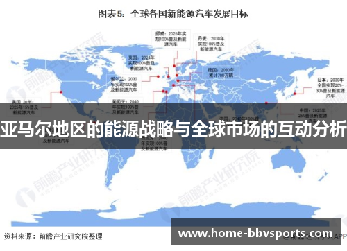 亚马尔地区的能源战略与全球市场的互动分析